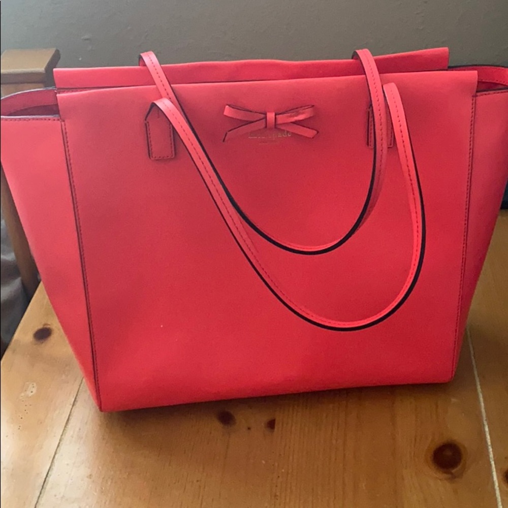 Kate Spade Coral Tote